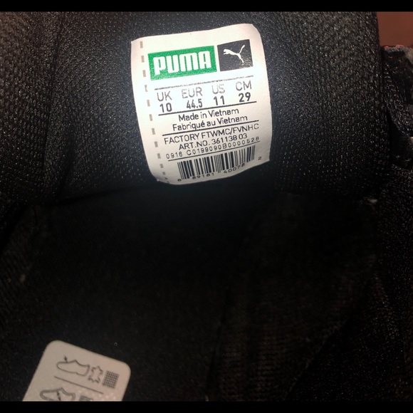 Puma Sneakers Athletic Men's Red and black 11 - Picture 7 of 8